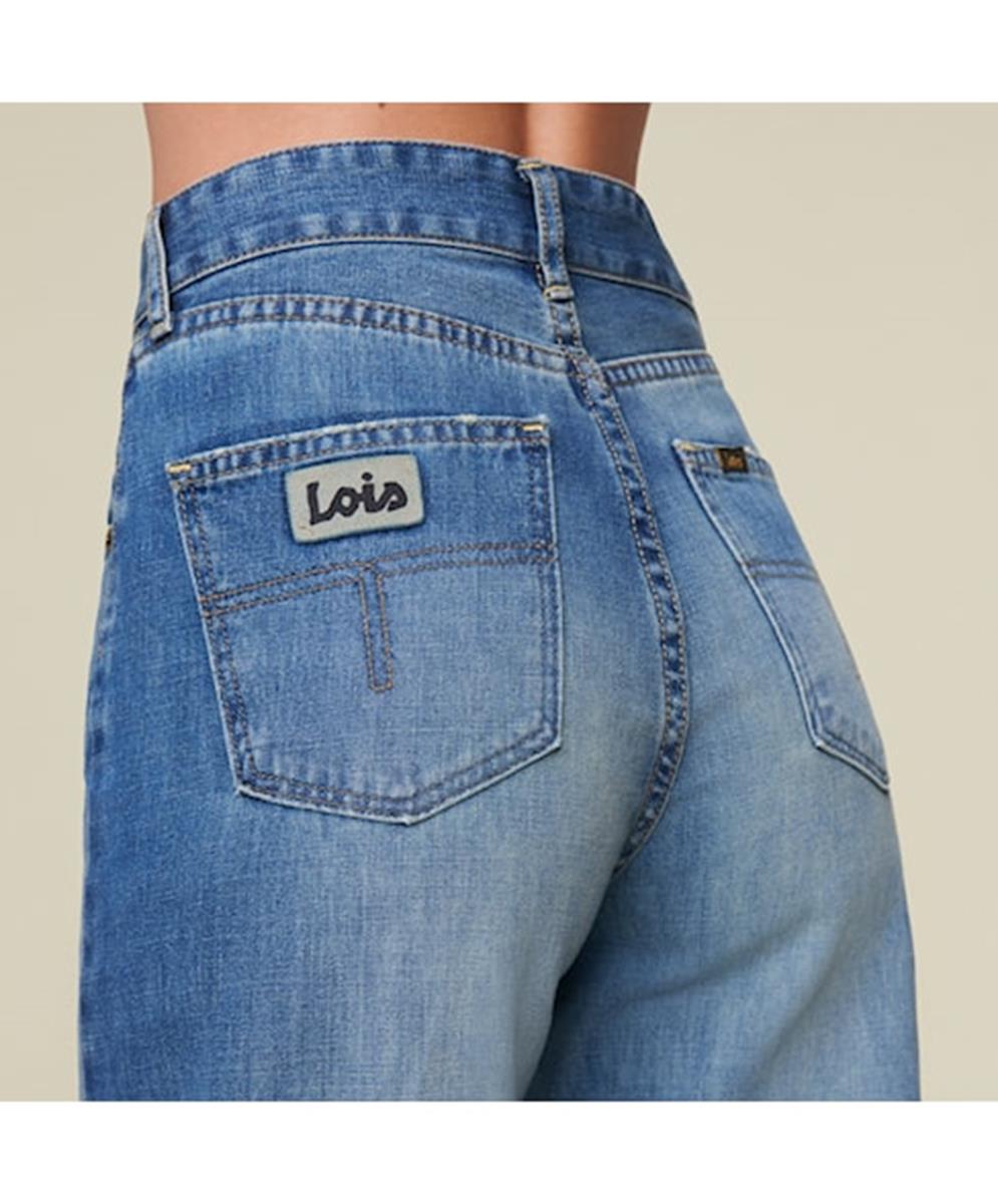 Lois Lois Jeans Rosa Blauw 3