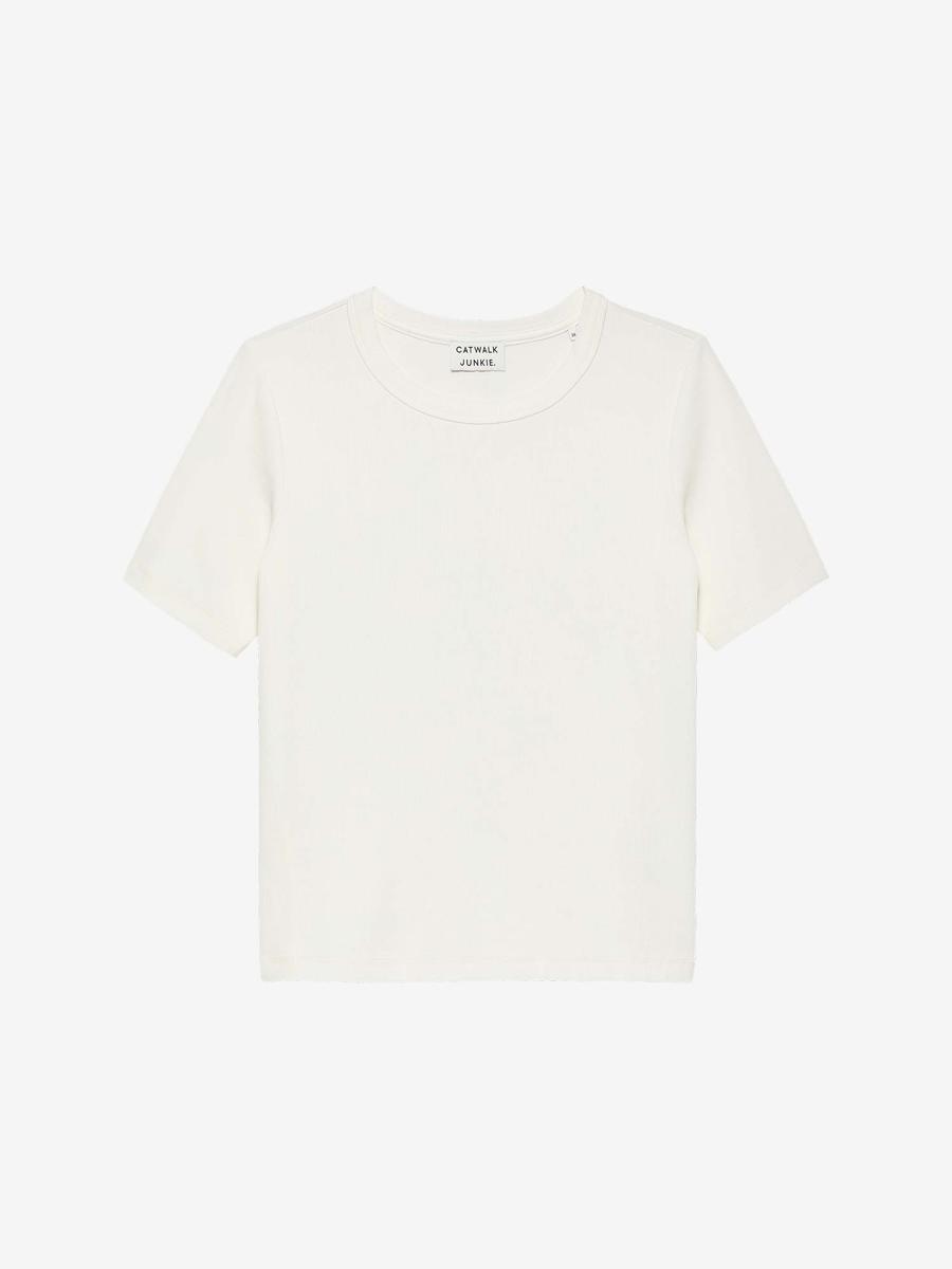 Catwalk Junkie Catwalk Junkie T-Shirt 2402030215 Off-White 4