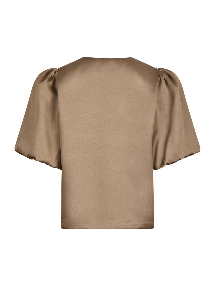 Neo Noir Neo Noir Blouse Aisa Taupe 3