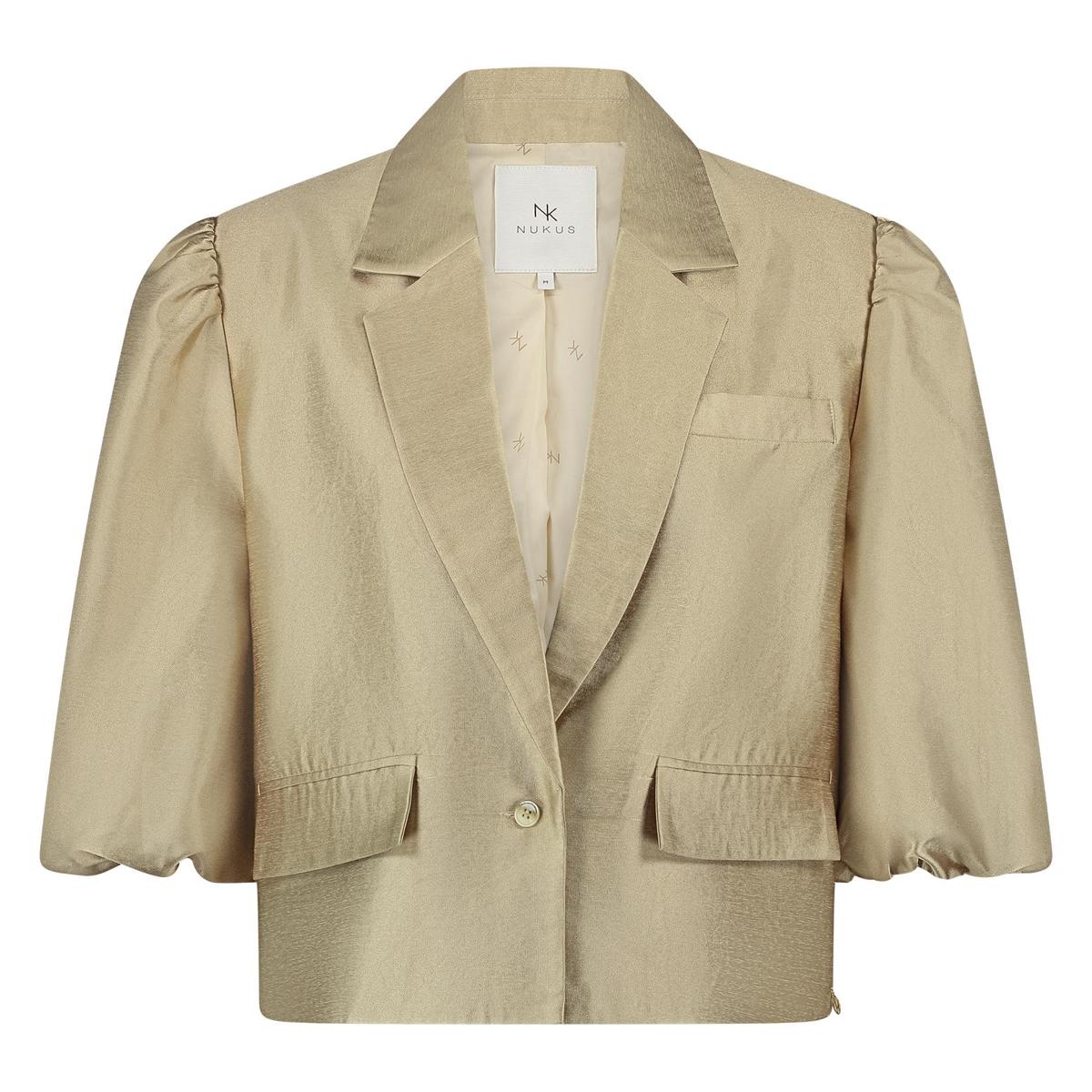 NUKUS NUKUS Blazer NKS13016 Goud 1