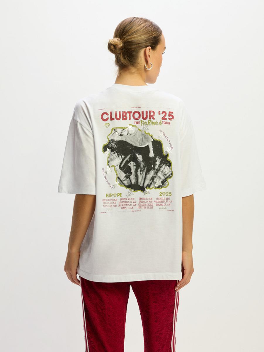 Refined Department T-Shirt Maggy Wit 1