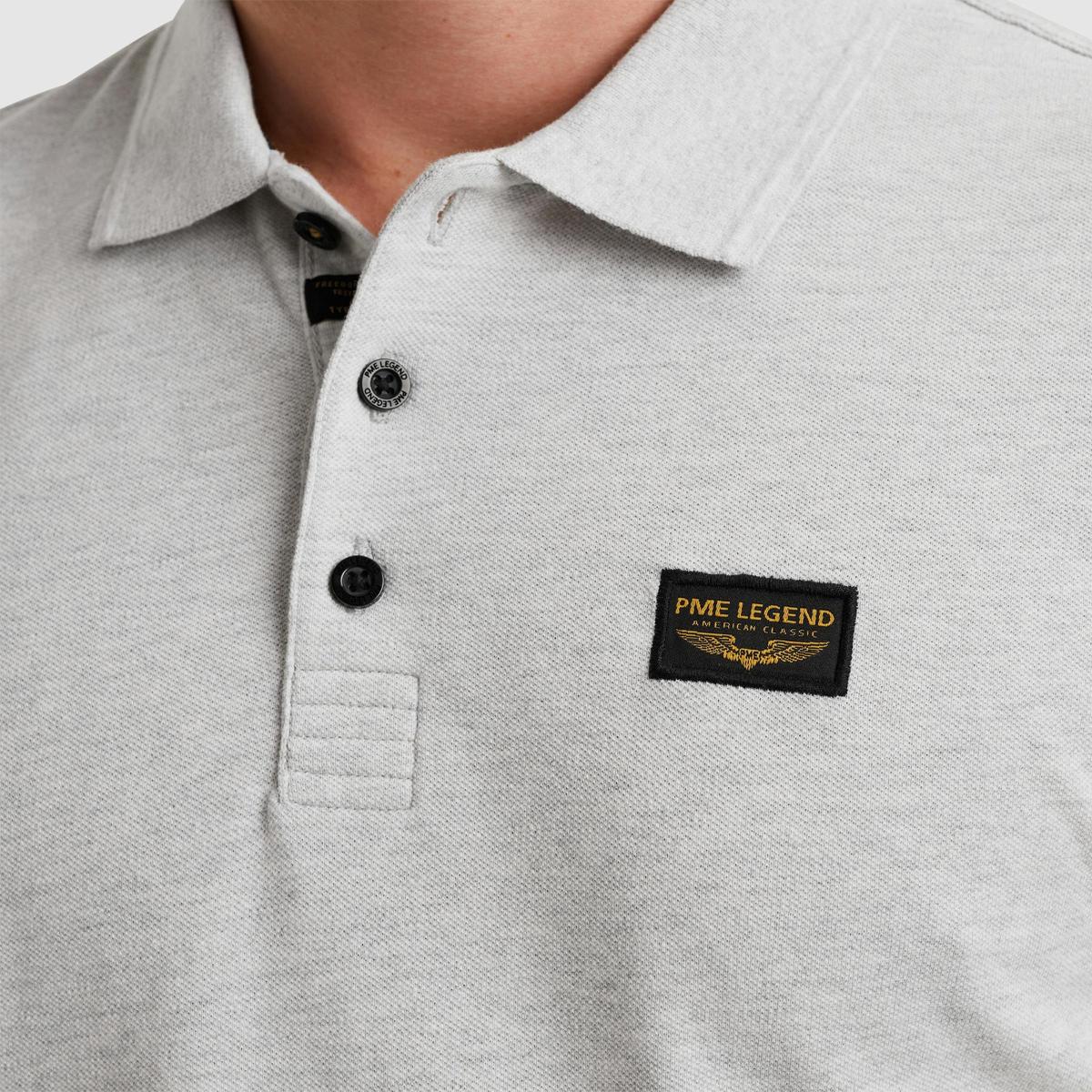 PME Legend PME Legend Polo PPSS2502899 Lichtgrijs 5
