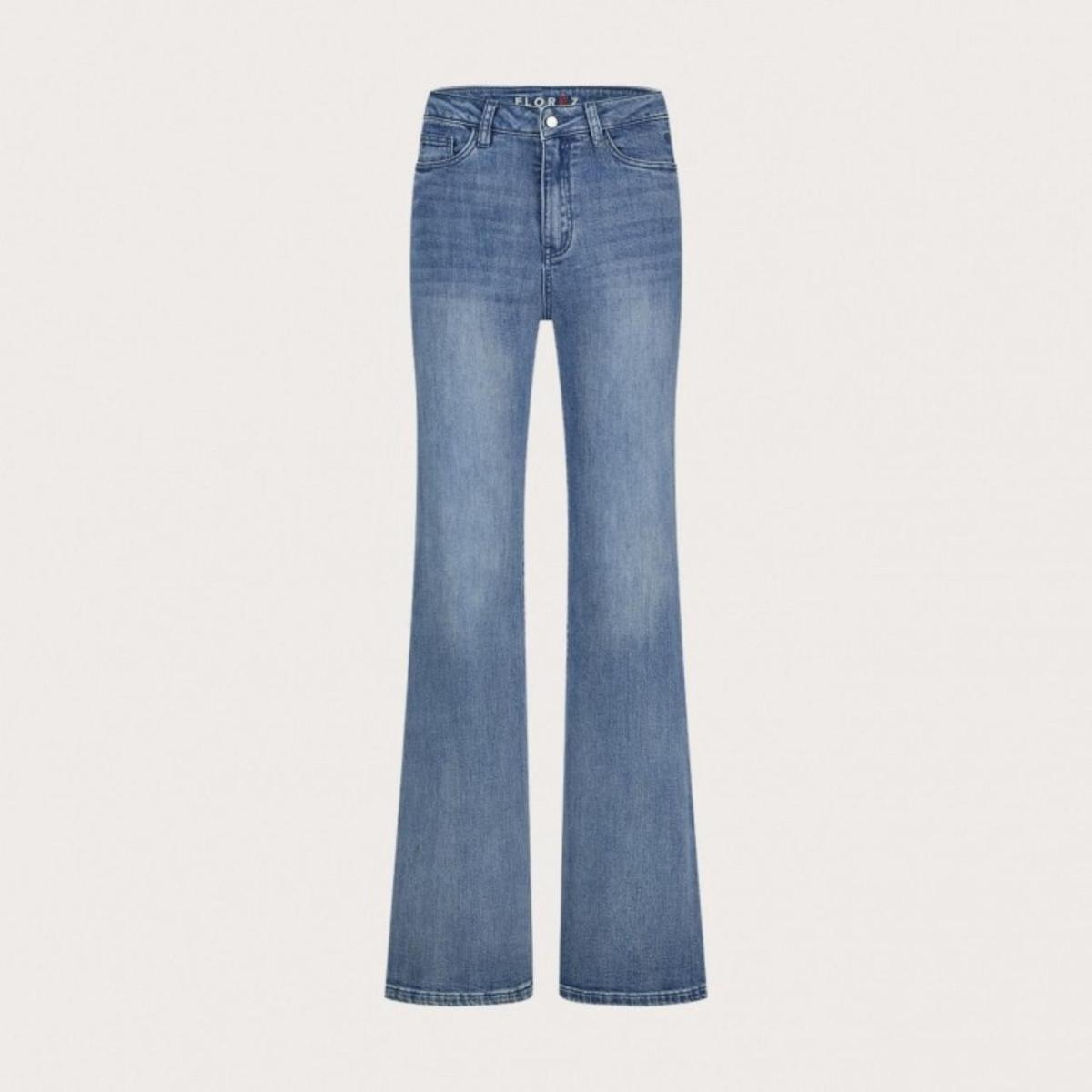 Florèz Florèz Jeans Ana Flared Blauw 2