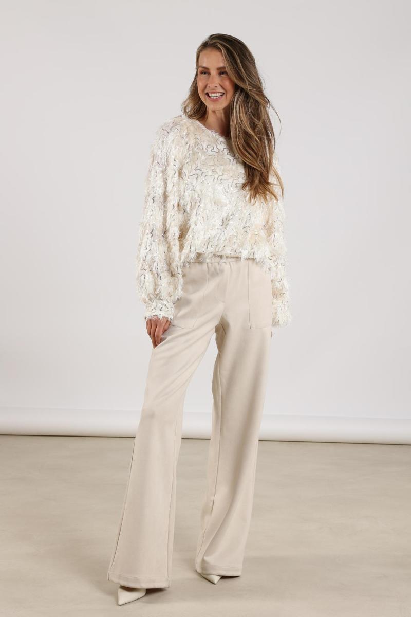 NUKUS Pantalon NKF09036 Off-White 4