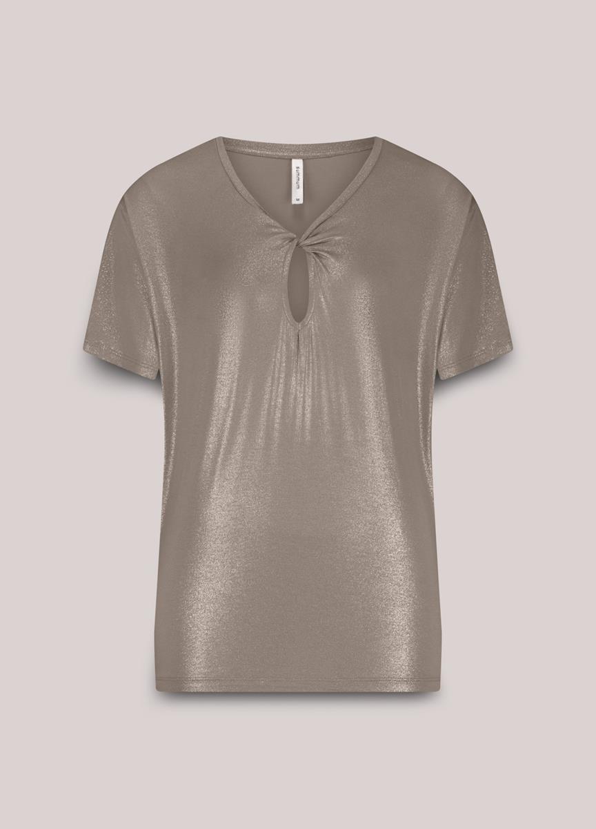 Summum Blouse 3s5173-30545 Taupe 1