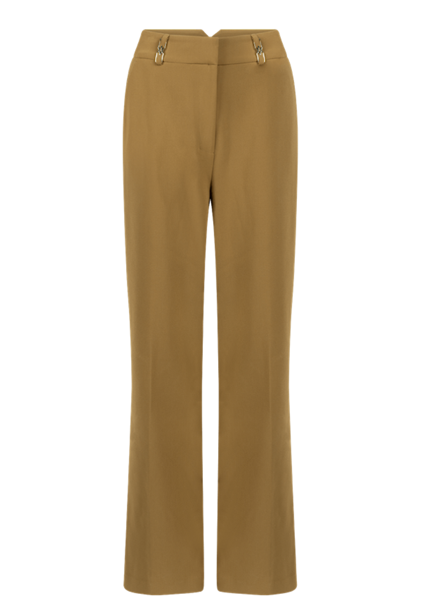 Aaiko Pantalon SONJA FANCY R PES Groen 1