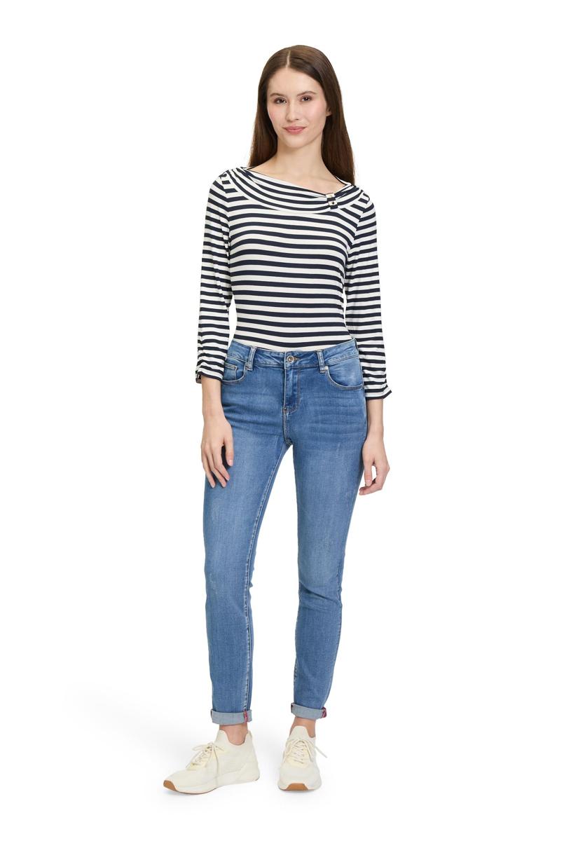 Betty Barclay Betty Barclay T-Shirt 23771167 Blauw 6