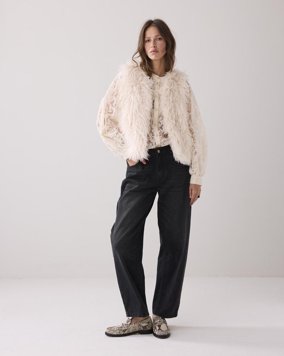 Summum Gilet 9s140-12299 Off-White 4