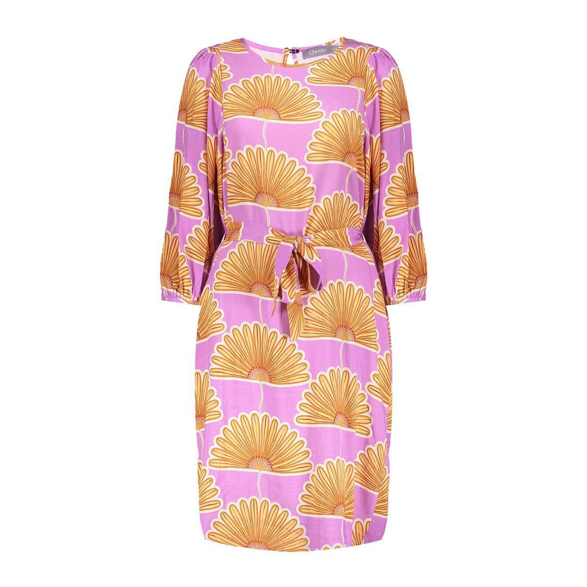 Geisha Geisha Jurk 57093-20 Paars 2