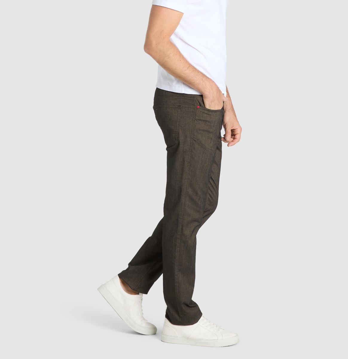 MAC Pantalon 0733L060000 Bruin 5