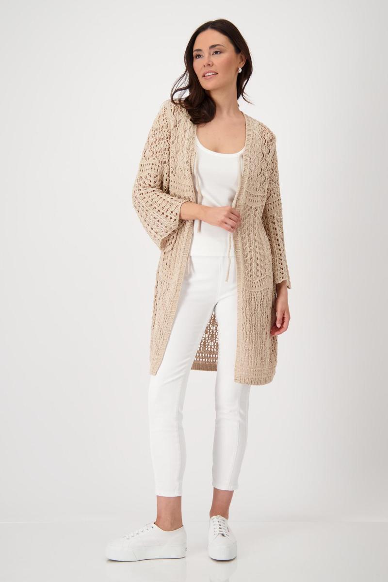 Monari Monari Vest 409962 Bruin 3