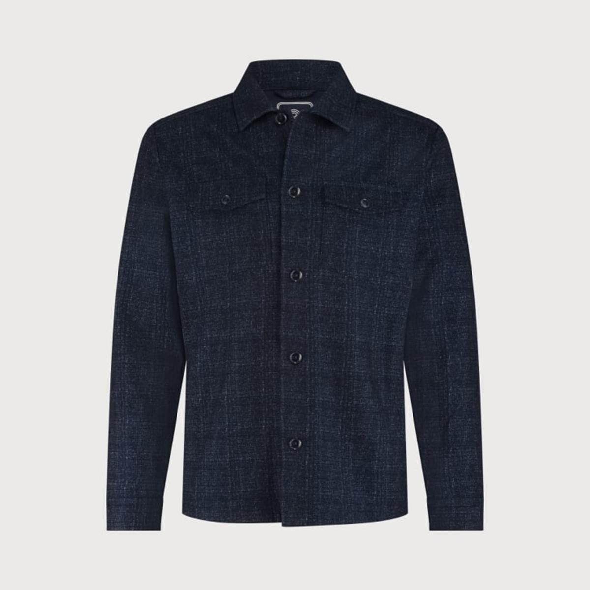 Blue Industry Overshirt NapoliW25-M2 Blauw 1