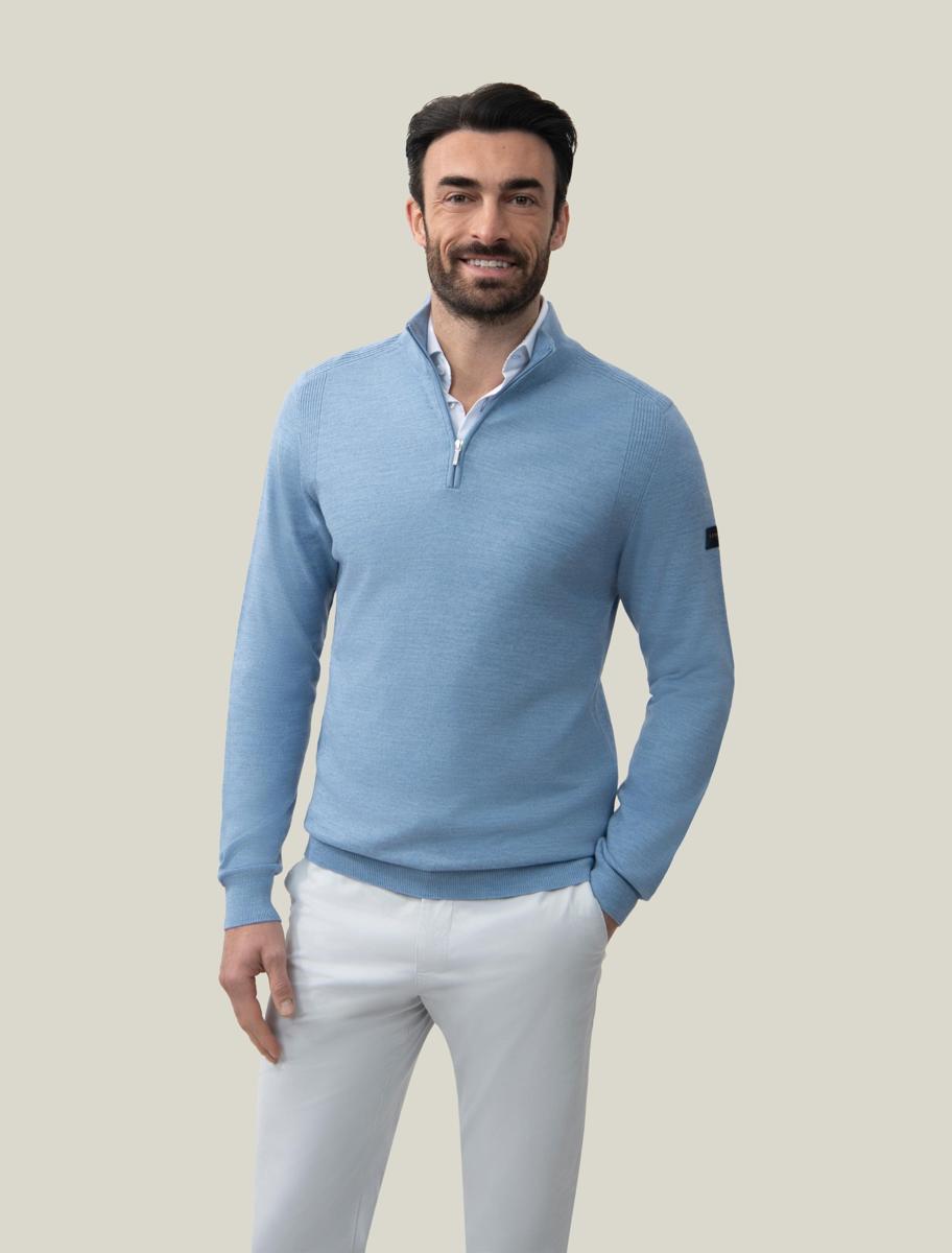 Cavallaro  Cavallaro  Trui 118251008 Blauw 2