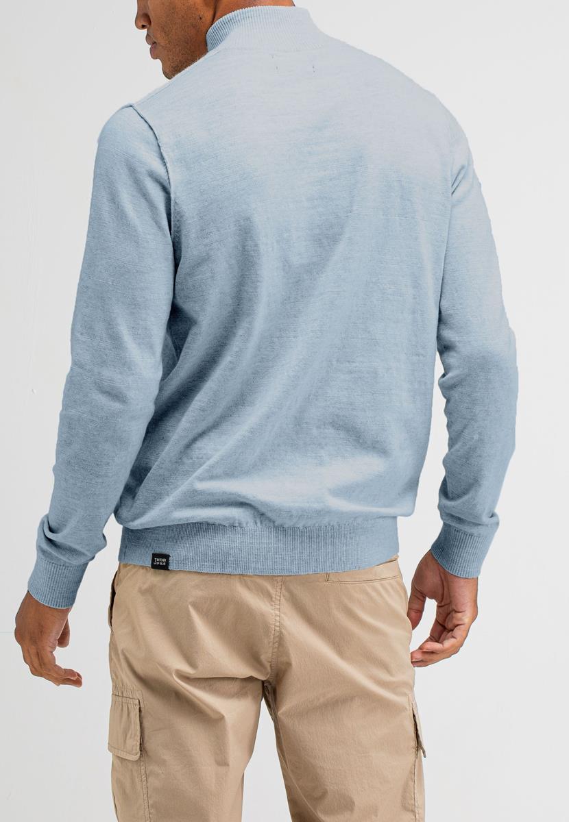 Butcher of Blue Butcher of Blue Trui M2426030 Blauw 4