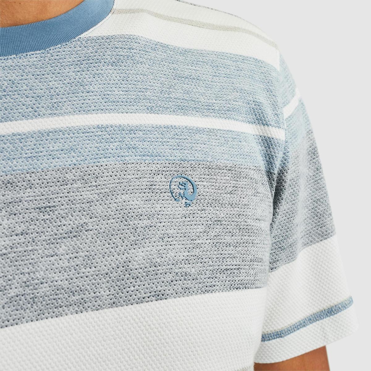 Cast Iron Cast Iron T-Shirt CTSS2503567 Blauw 5