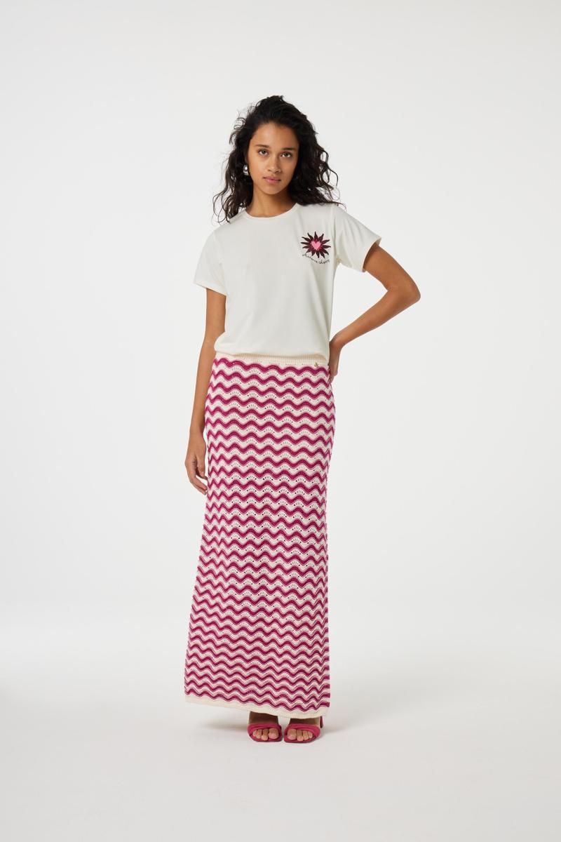 Fabienne Chapot T-Shirt Bernard Sun Off-White 5