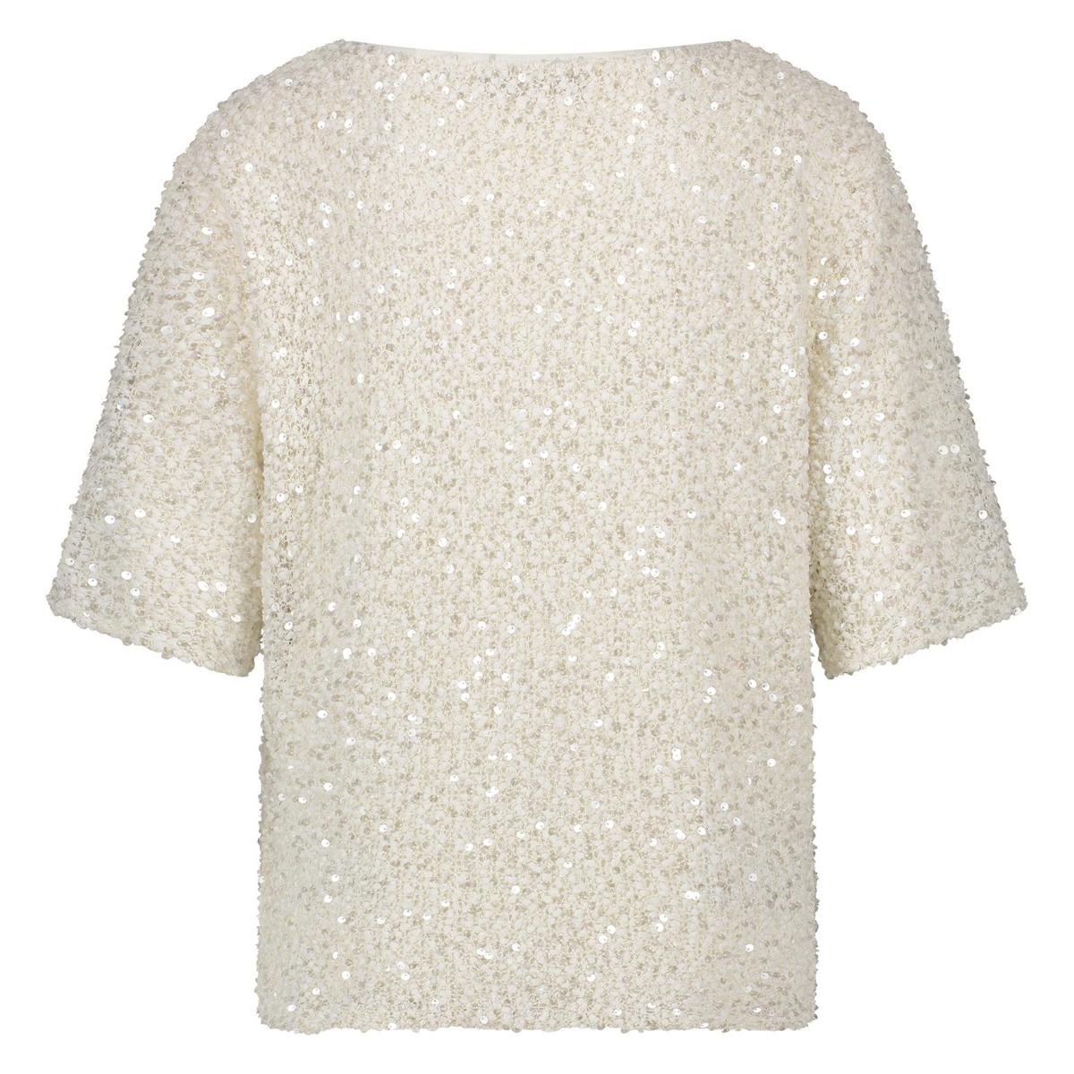NUKUS NUKUS Blouse NKS01006 Wolwit 2