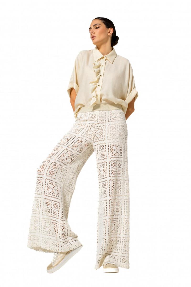 Caroline Biss Caroline Biss Pantalon 1556 Off-White 1