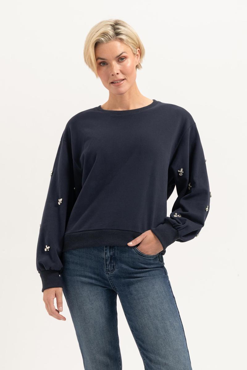 Florèz Sweater Anais CR0310 Blauw 1