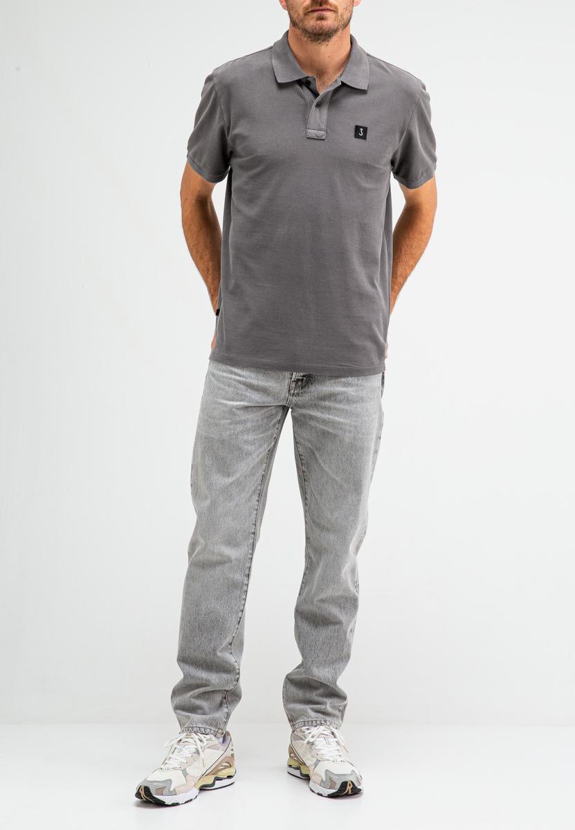 Butcher of Blue Butcher of Blue Polo M2512014 Grijs 5