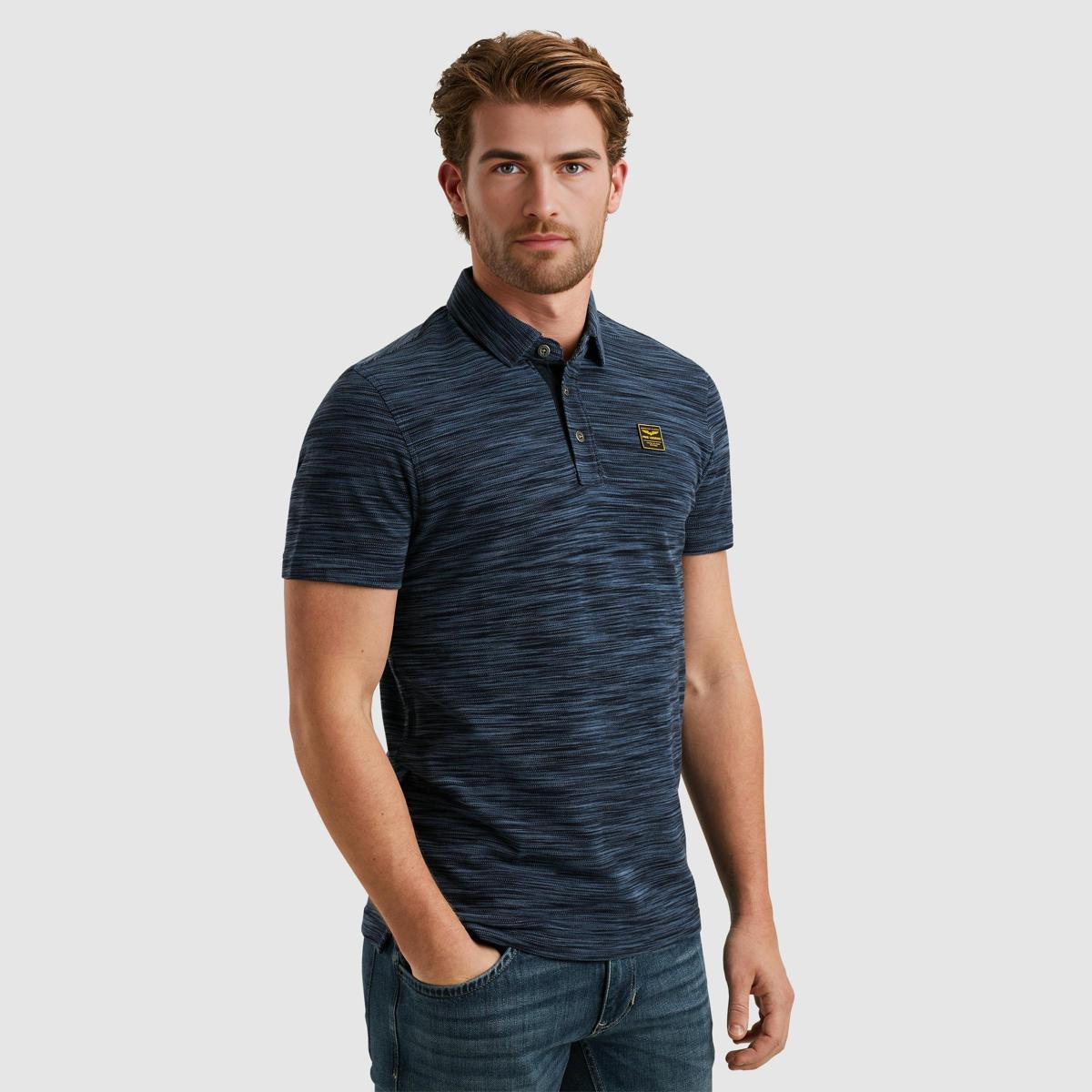 PME Legend PME Legend Polo PPSS2504853 Blauw 3