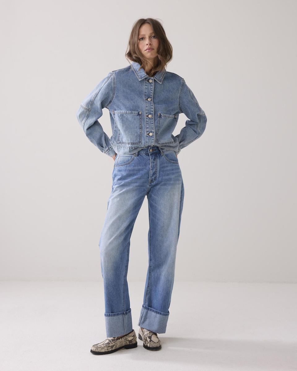 Summum Jeans 4s2840-5169 Blauw 1