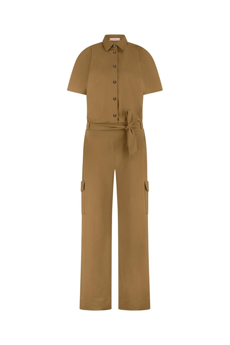 Studio Anneloes Jumpsuit Trixie jumpsuit Bruin 2