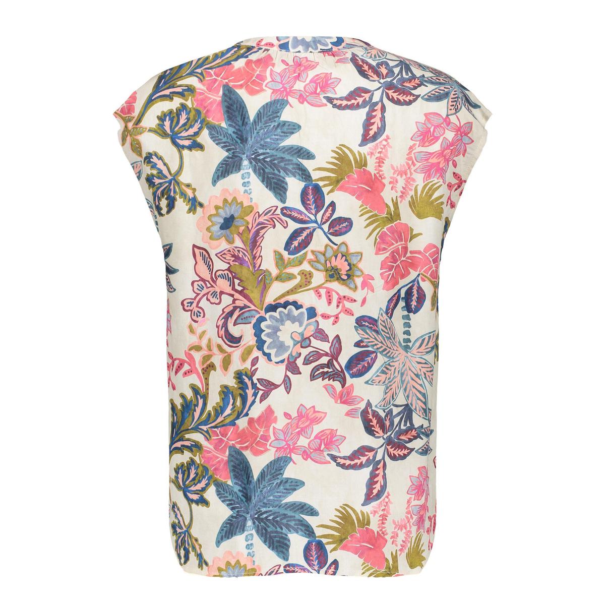 Geisha Blouse 53472-20 Off-White 2