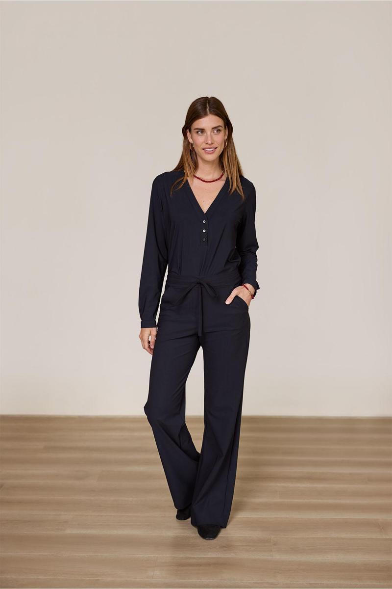 Studio Anneloes Blouse Evi blouse Zwart 3