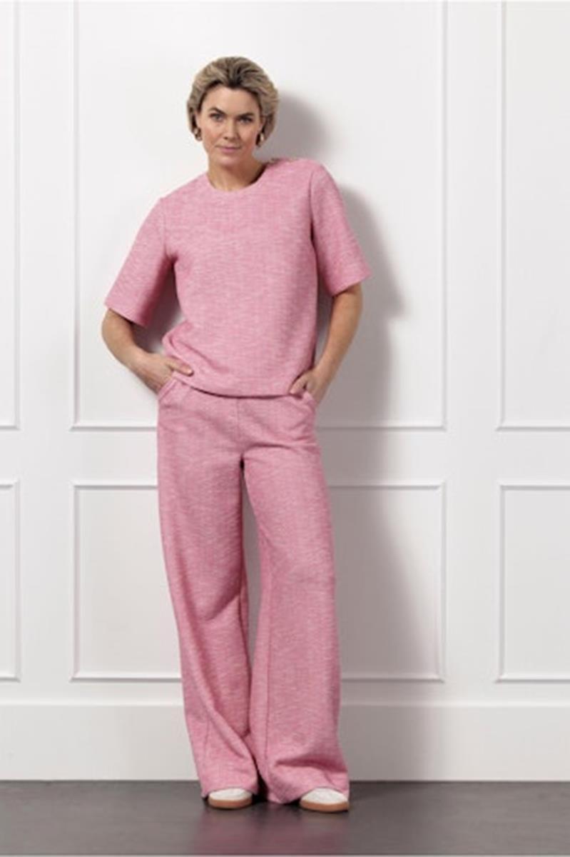 Studio Anneloes Studio Anneloes Blouse Maartje Roze 1