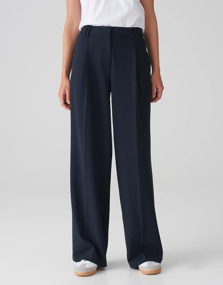 OPUS OPUS Pantalon Mariena Blauw 1