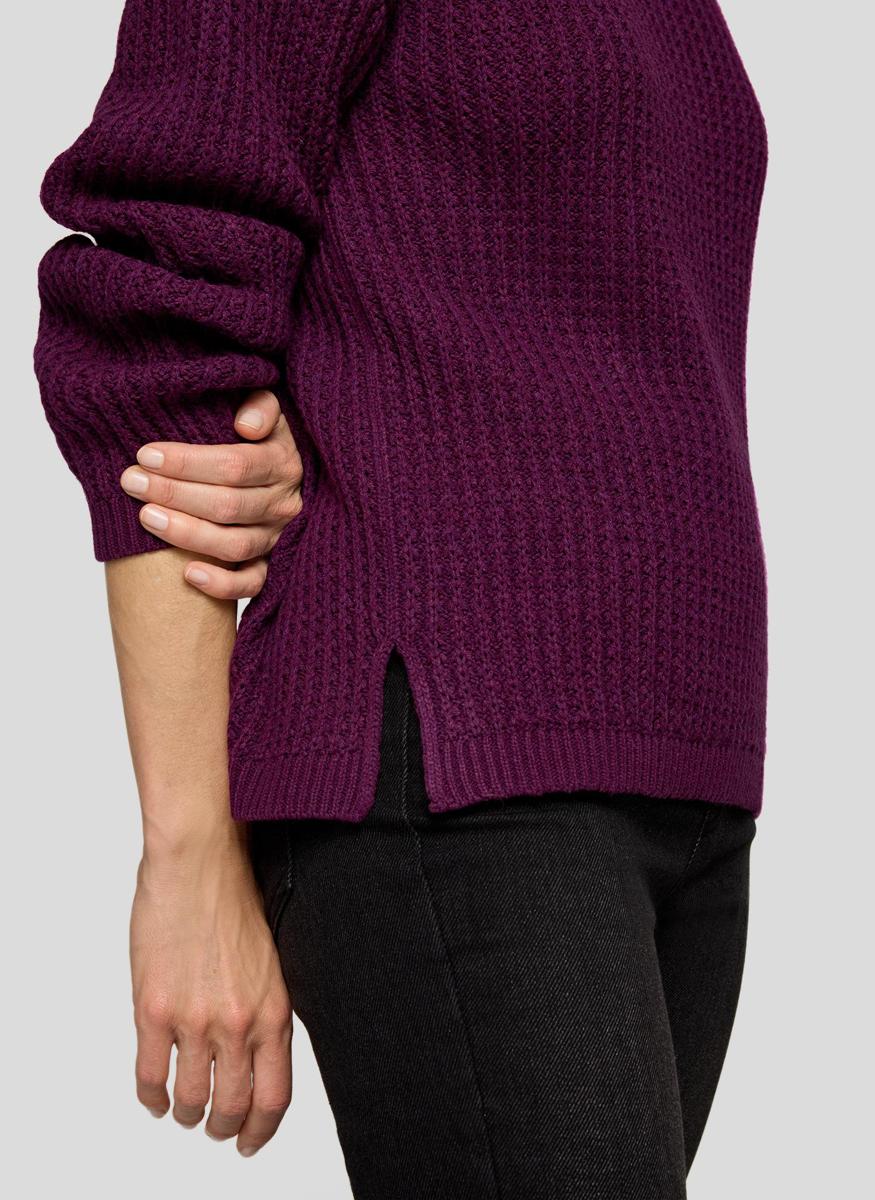Rabe Vest 55-122614 Paars 6