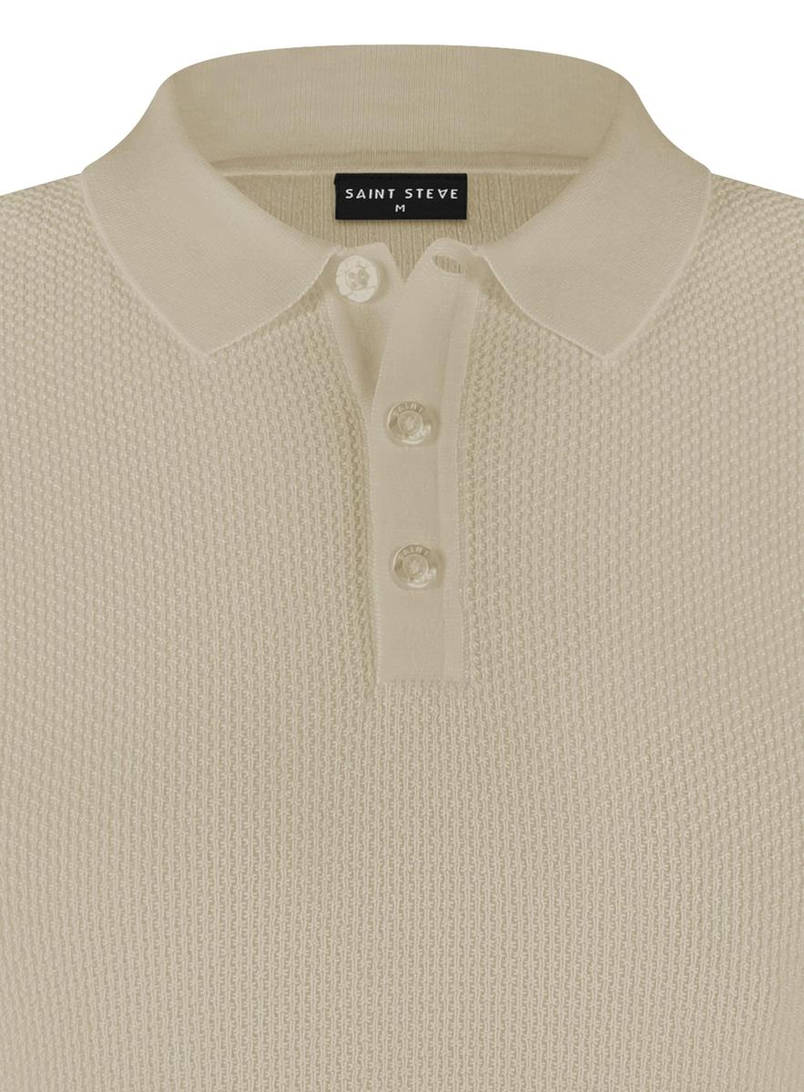Saint Steve Saint Steve Polo 231222 Beige 4