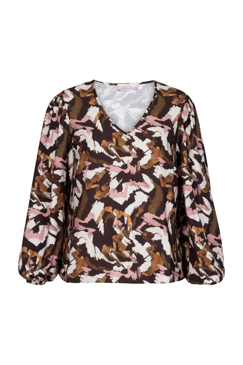 Studio Anneloes Blouse Kylie marker crep Roze 1