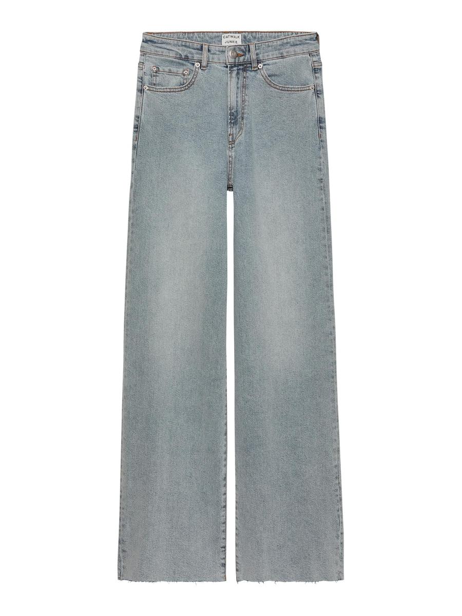 Catwalk Junkie Catwalk Junkie Jeans Loose Blauw 2