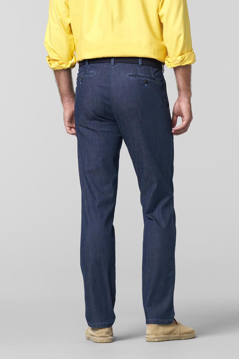 Meyer Meyer Jeans 1021412000 Blauw 4