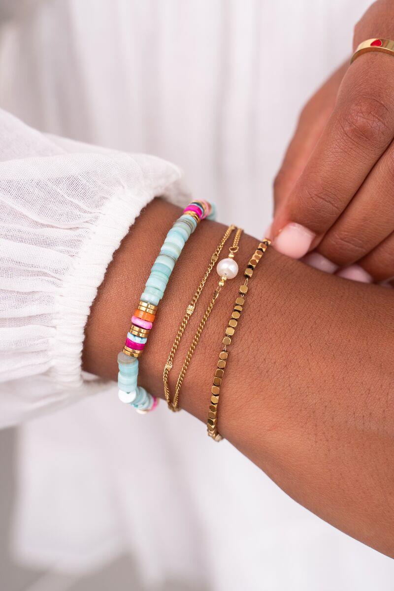 My Jewellery My Jewellery Armband MJ11096 Goud 2
