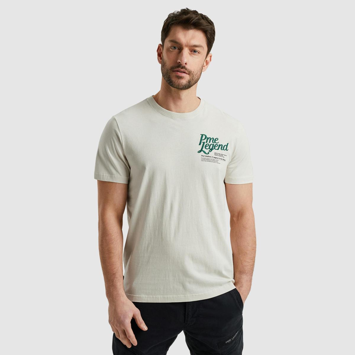 PME Legend PME Legend T-Shirt PTSS2503569 Off-White 4