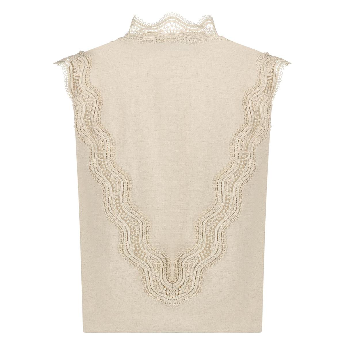 NUKUS NUKUS Top NKS01033 Beige 2