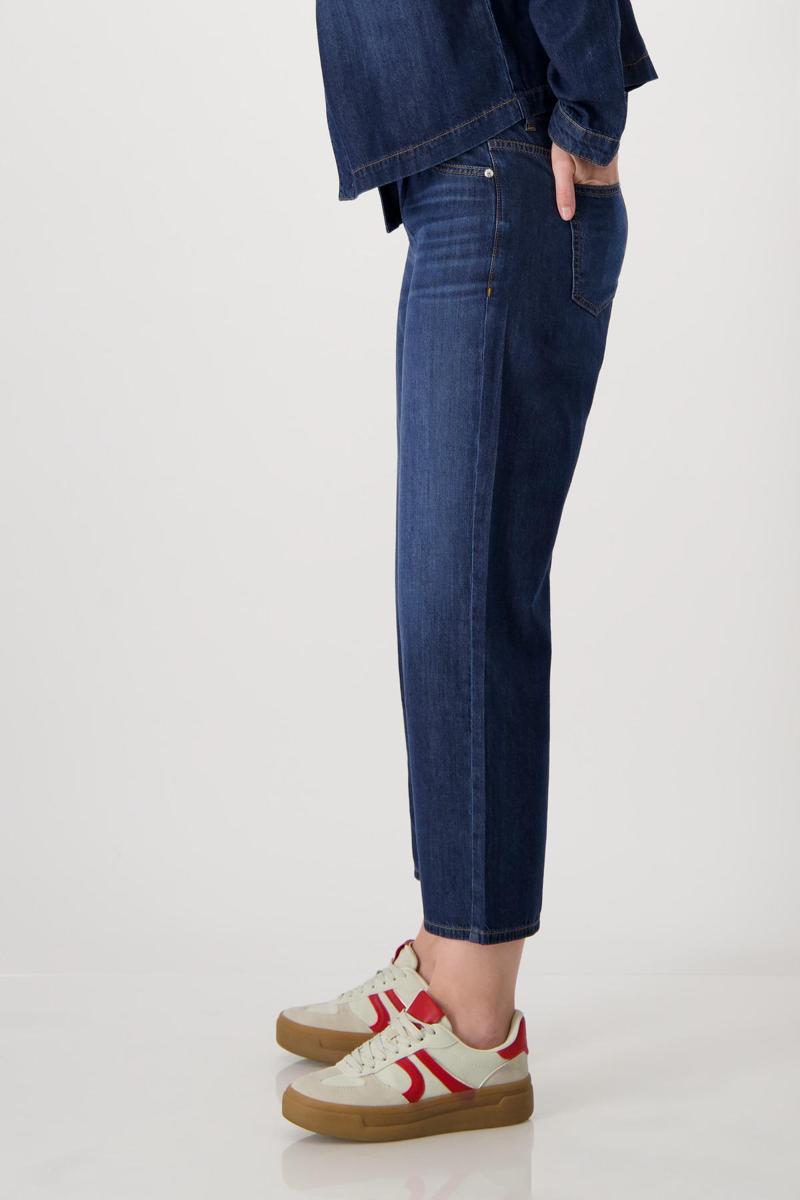 Monari Monari Jeans 409762 Blauw 4