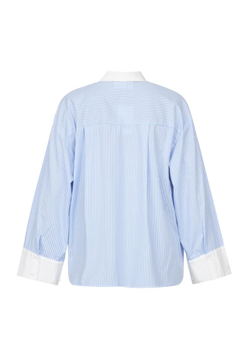 Sisters Point Sisters Point Blouse Viska Blauw 4