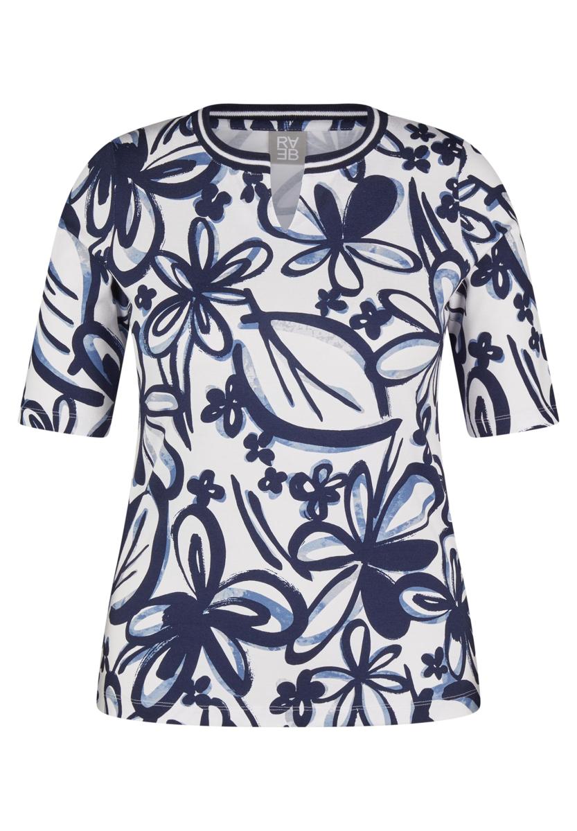 Rabe Rabe T-Shirt 54-223350 Blauw 2