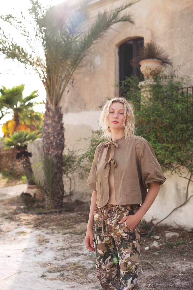 Summum Summum Blouse 2s3266-12075 Beige 2