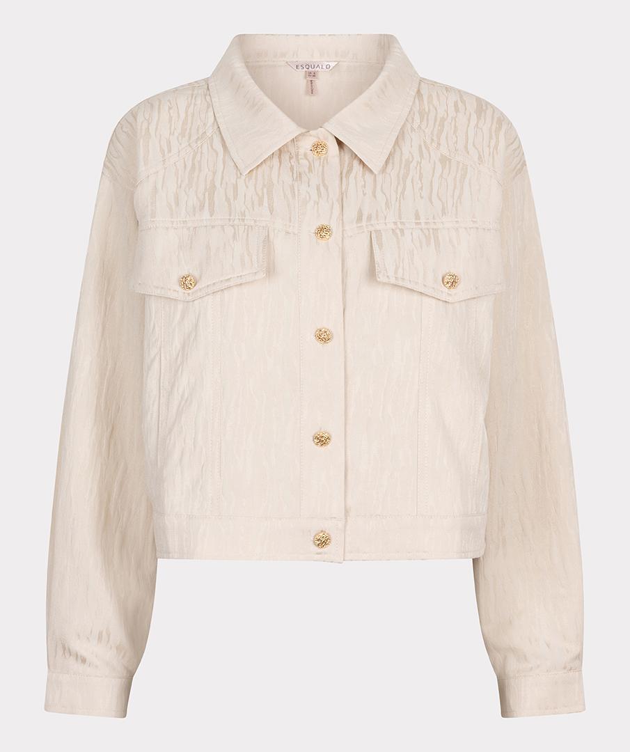 EsQualo EsQualo Blazer SP25.14029 Beige 2