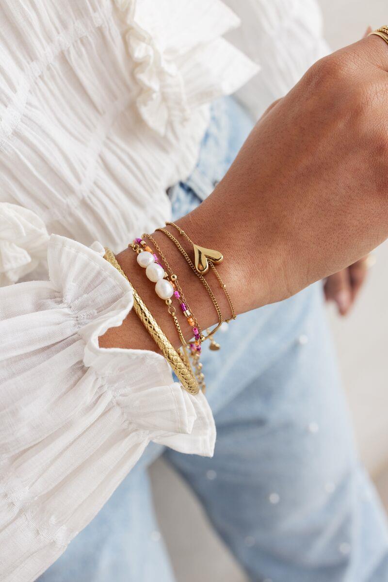 My Jewellery My Jewellery Armband MJ10152 Goud 2