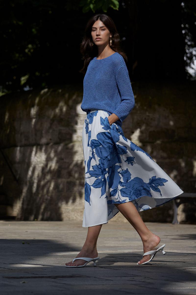 Oui Oui Rok 0092884 Blauw 6