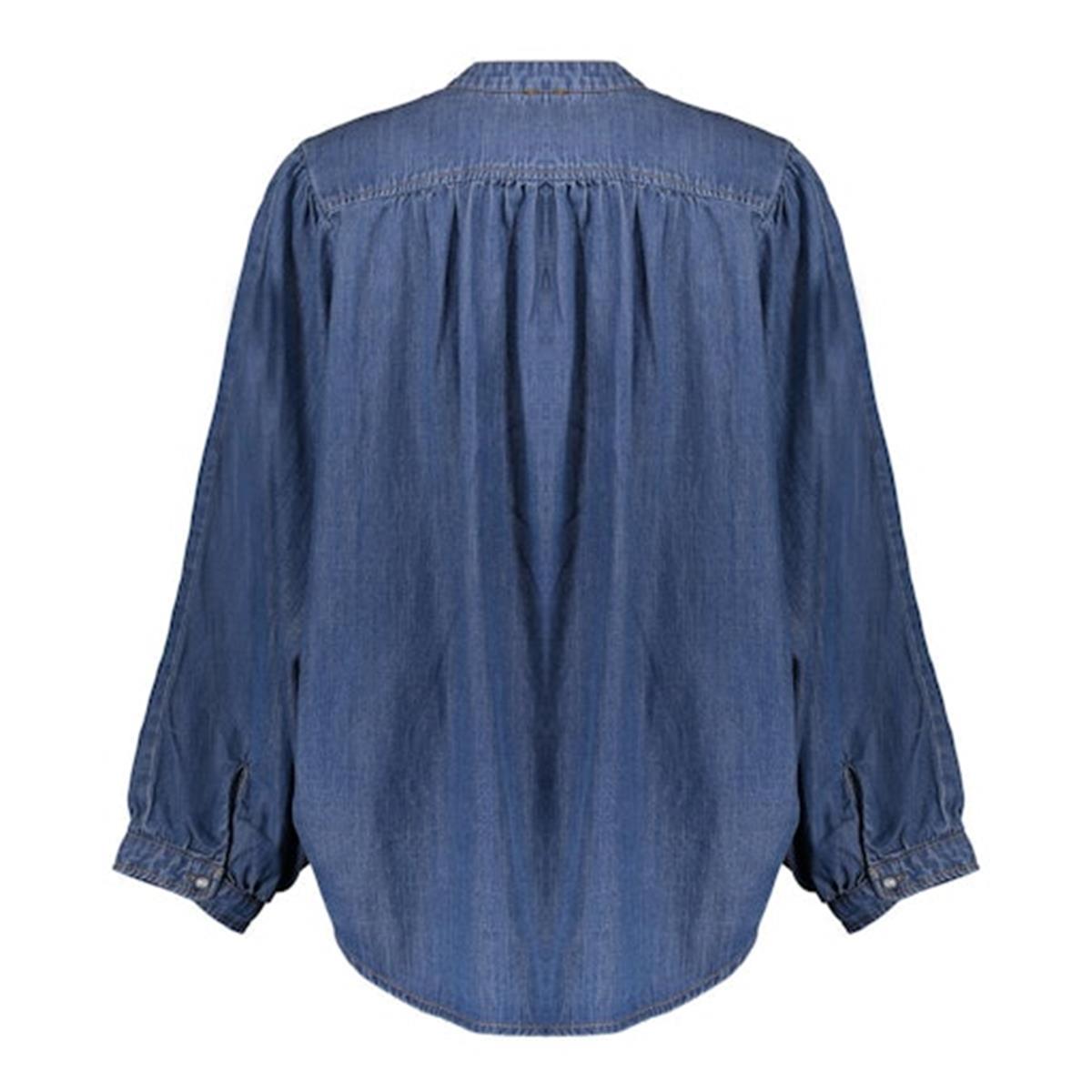 Geisha Geisha Blouse 53013-10 Blauw 4