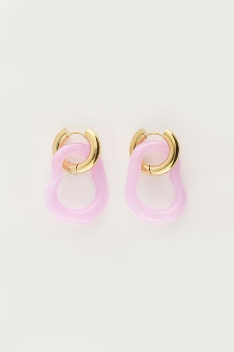 My Jewellery My Jewellery Oorbellen MJ09747 Goud 2