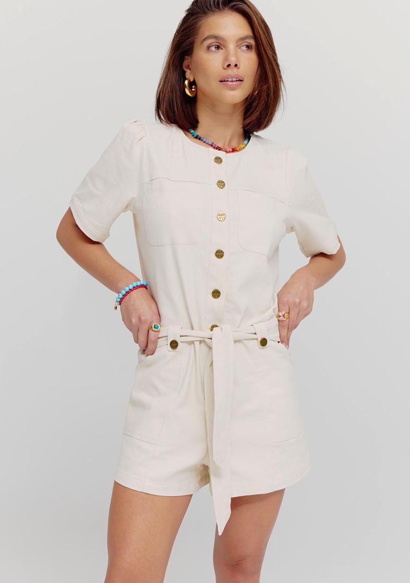 Harper & Yve Jumpsuit Yael Off-White 4