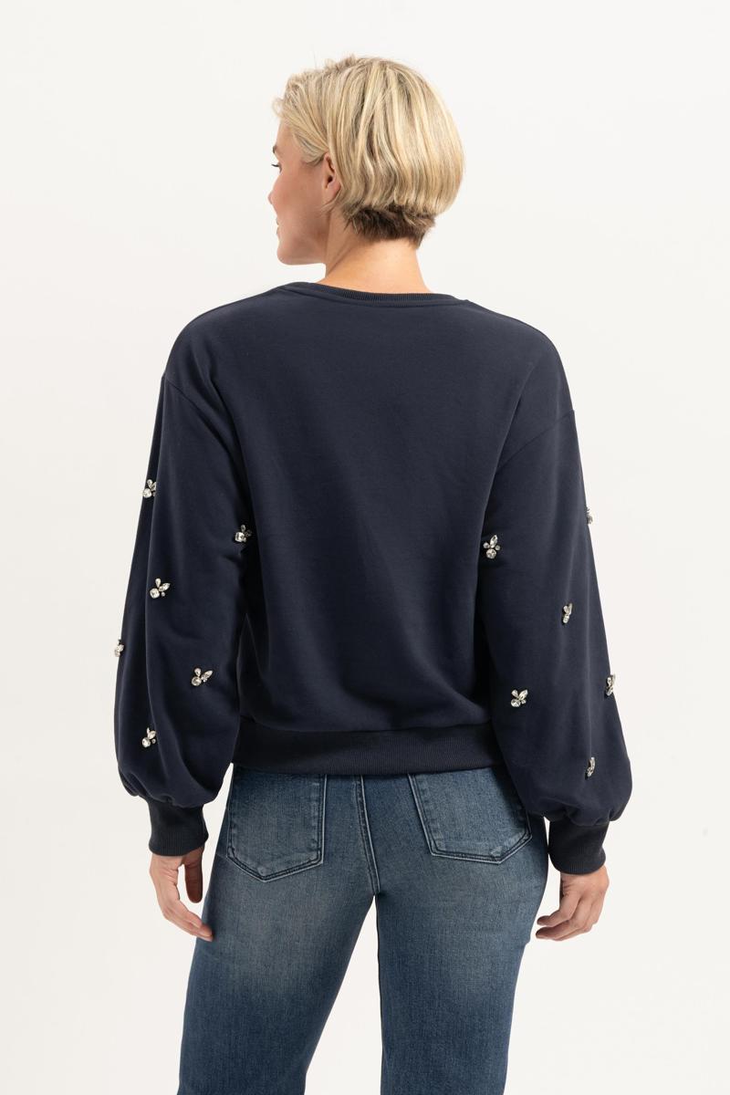 Florèz Sweater Anais CR0310 Blauw 3